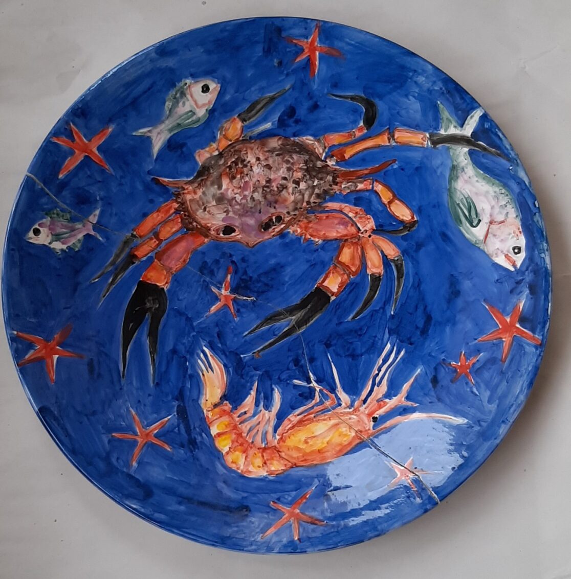 Ειρήνη Ηλιοπούλου | Irini Iliopoulou, Θαλασσινά | Sea food, 2020
