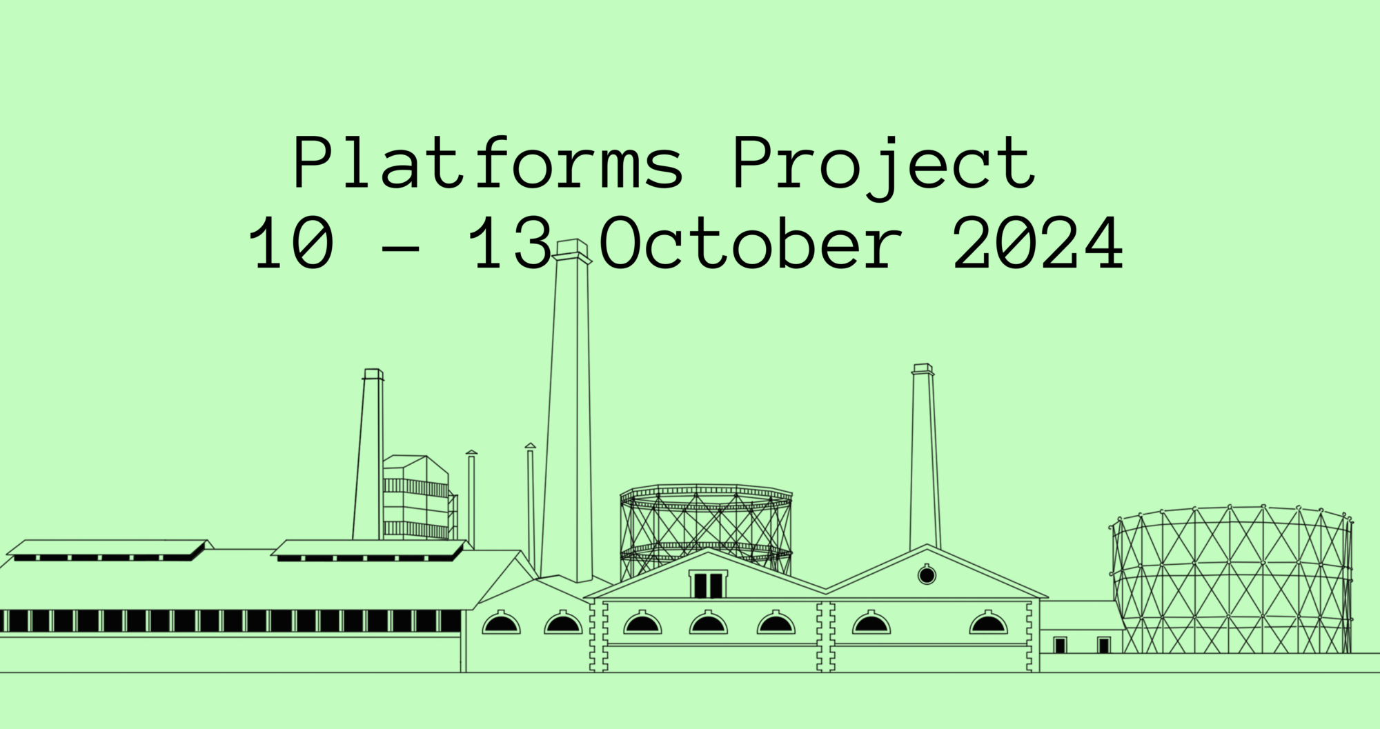 platforms project 2024 banner for mobile devices
