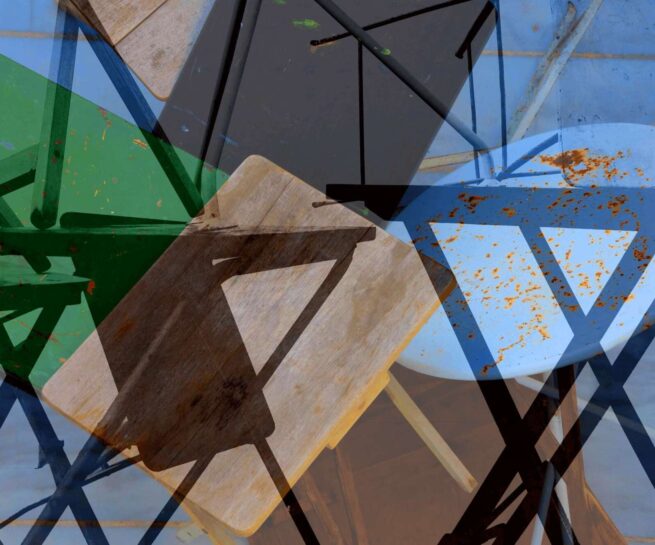 abstract photos of a table