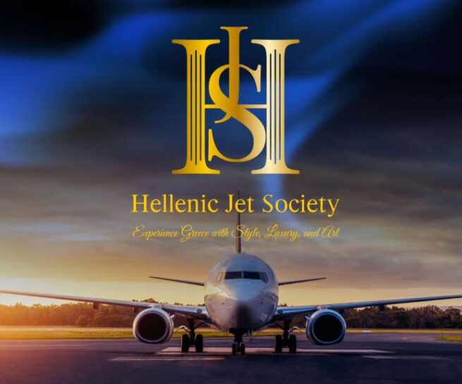 plane in a ad like poster