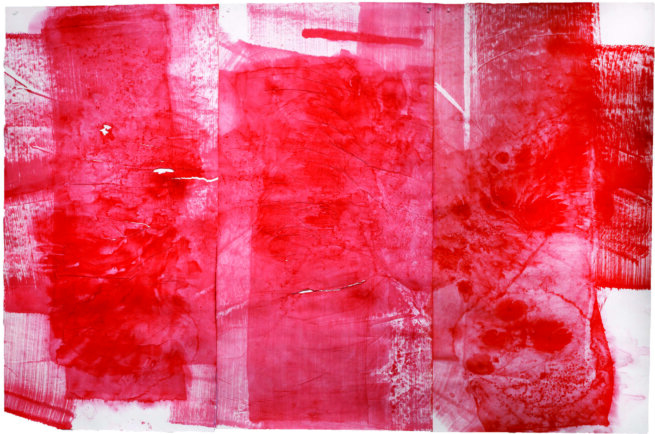 red trace