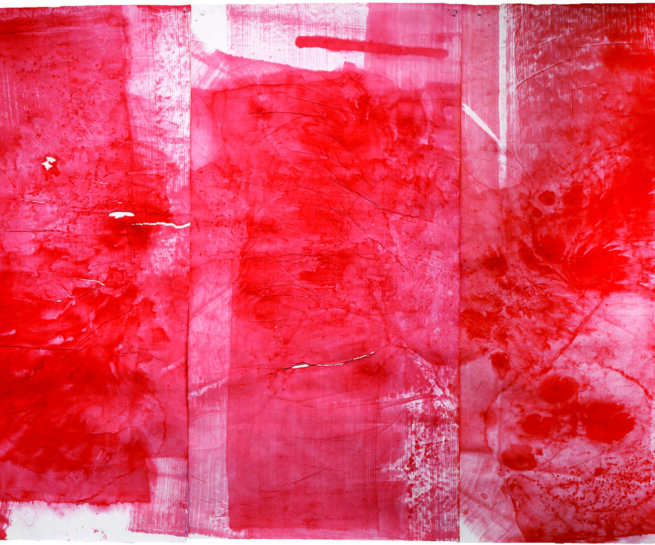 red trace