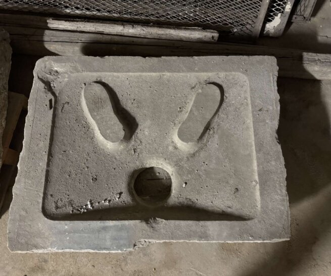 sculptural work