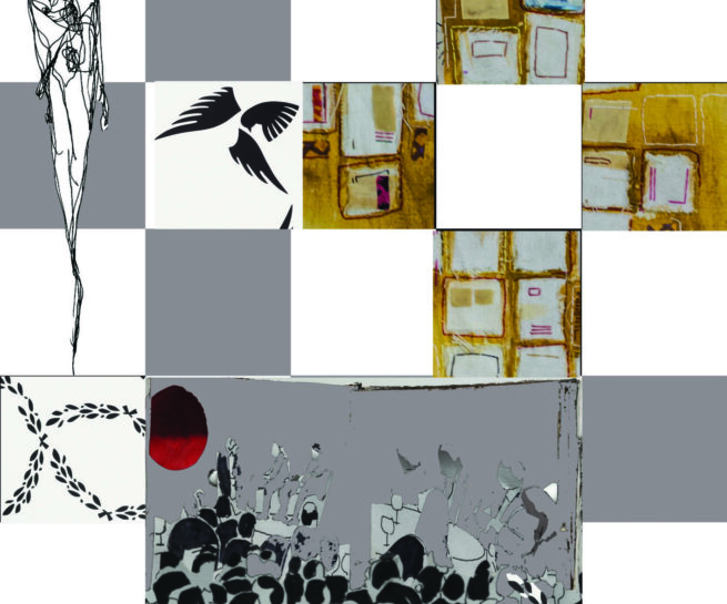 Digital image of group syn artworks