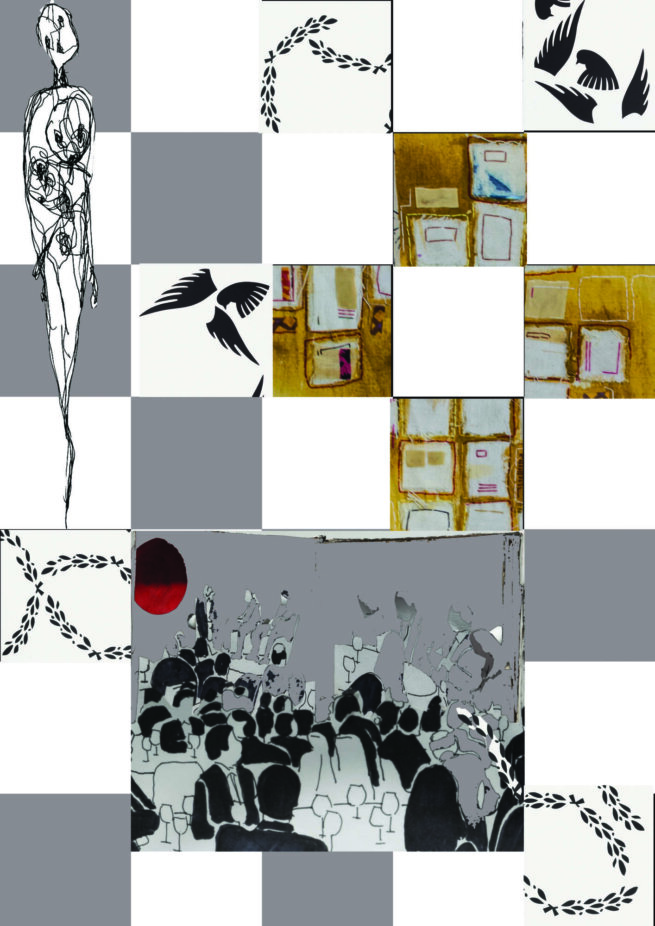Digital image of group syn artworks