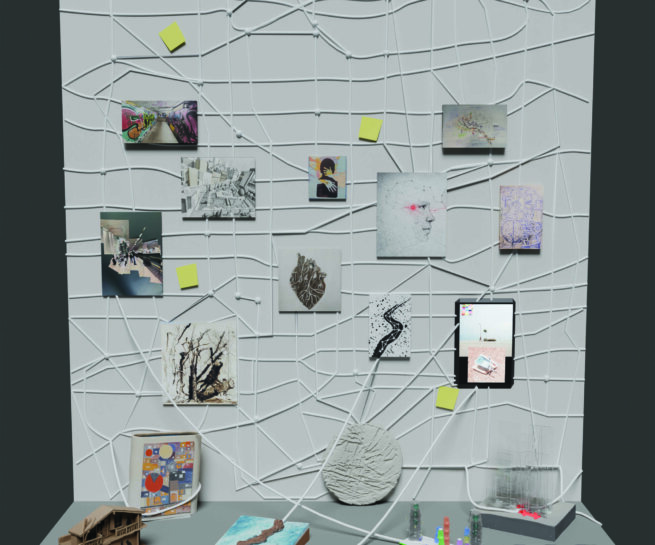 map of images