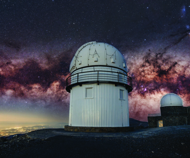 an observatory